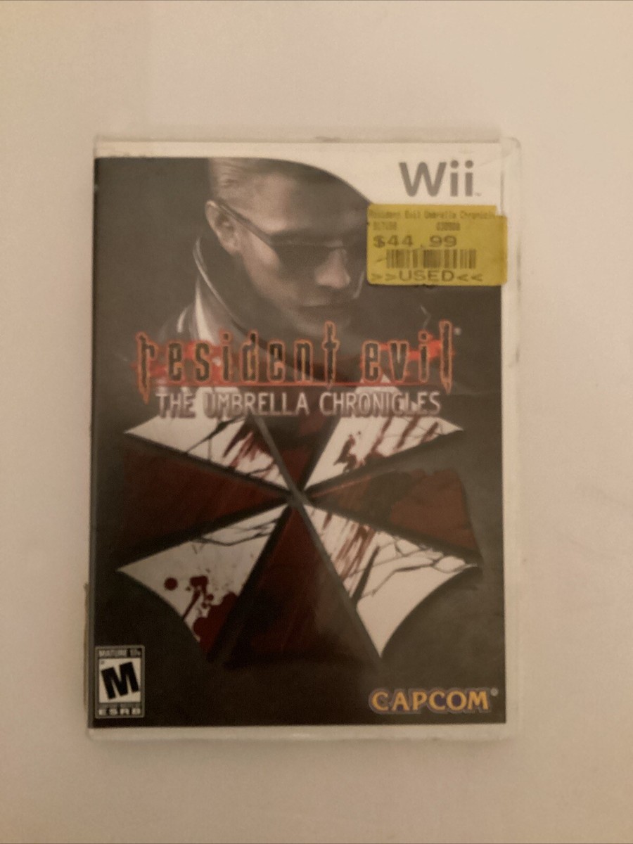 Wii - Wii★resident evil THE UMBRELLA CHRONICL Nintendo Wii CAPCOM RESIDENT EVIL The Umbrella Chronicles