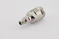 Precision RF Test Adapter 2.92mm Female to N Female Passivated 18 GHz