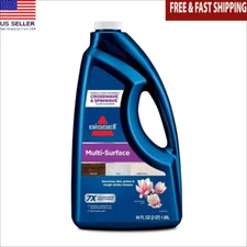 Multi-Surface Cleaner Formula Hard Floors Area Rugs Earth Friendly 64oz New