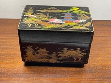 Ancienne Boite à Musique Mécanisme Fonctionnel (1-3)