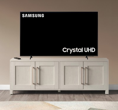 Samsung 43'' Class Crystal UHD DU8000 4K HDR Smart TV