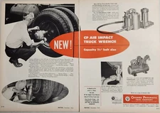 1952 Print Ad CP Air Impact Truck Wrenches Chicago Pneumatic Tool Co Chicago,IL