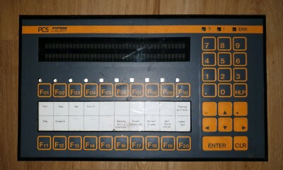 Lauer Systeme PCS 100FZ Bedienkonsole / Bedienpanel / Panel