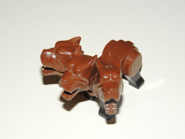 lego three headed dog