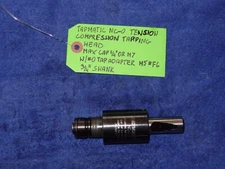 TAPMATIC NC-0 TENSION COMPRESSION TAPPING HEAD W/F6 TAP ADAPTER