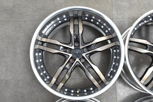 AME Shallen XF-55 20" Staggered Wheel Set 9J/10J +40/+28 PCD114.3 – Lexus/Toyota - Picture 5 of 9