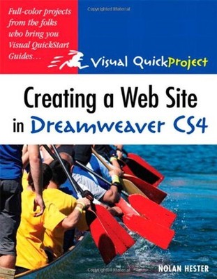 Creating a Web Site in Dreamweaver CS..., Hester, Nolan
