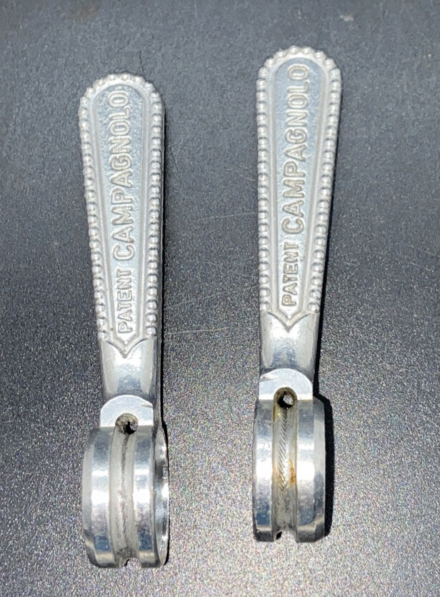 ビンテージ　Campagnolo Record ハブ Vintage Campagnolo Record Low Flange Hub Set 36/32 Hole