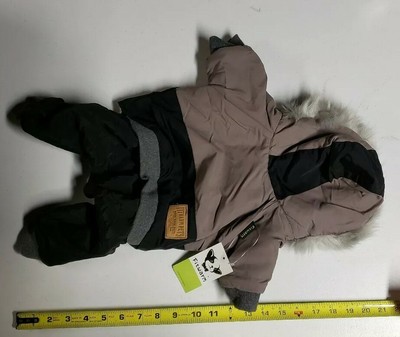 fitwarm dog snowsuit