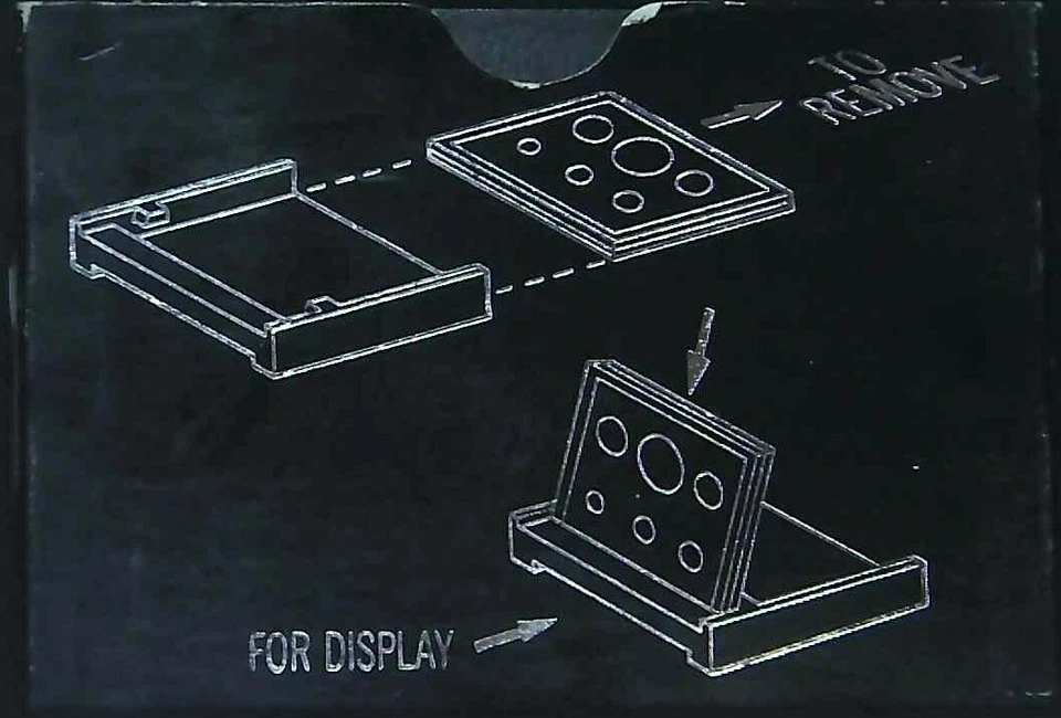 1980-S US Proof Mint Set 6 Coins CLAD 18wtu2101 - Image 2 of 4
