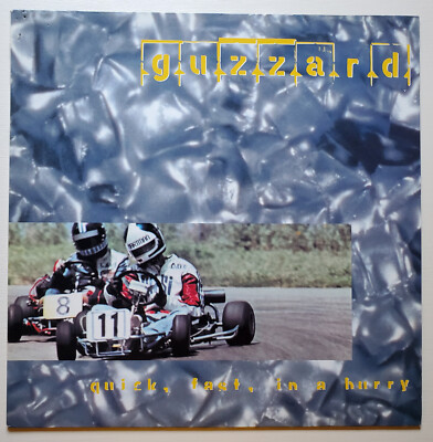 Guzzard Quick Fast in a Hurry 1995 Original Vinyl LP Amphetamine Reptile