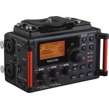TASCAM DR-60DMK2 Digital SLR Camera Audio Recorder - Black