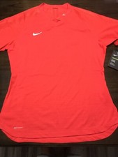 NIKE RED VAPORKNIT Size Small Soccer Jersey Womens AQ2727-657 New