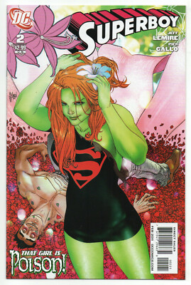 SUPERBOY 2 - VARIANT COVER (MODERN AGE 2011) - 9.2