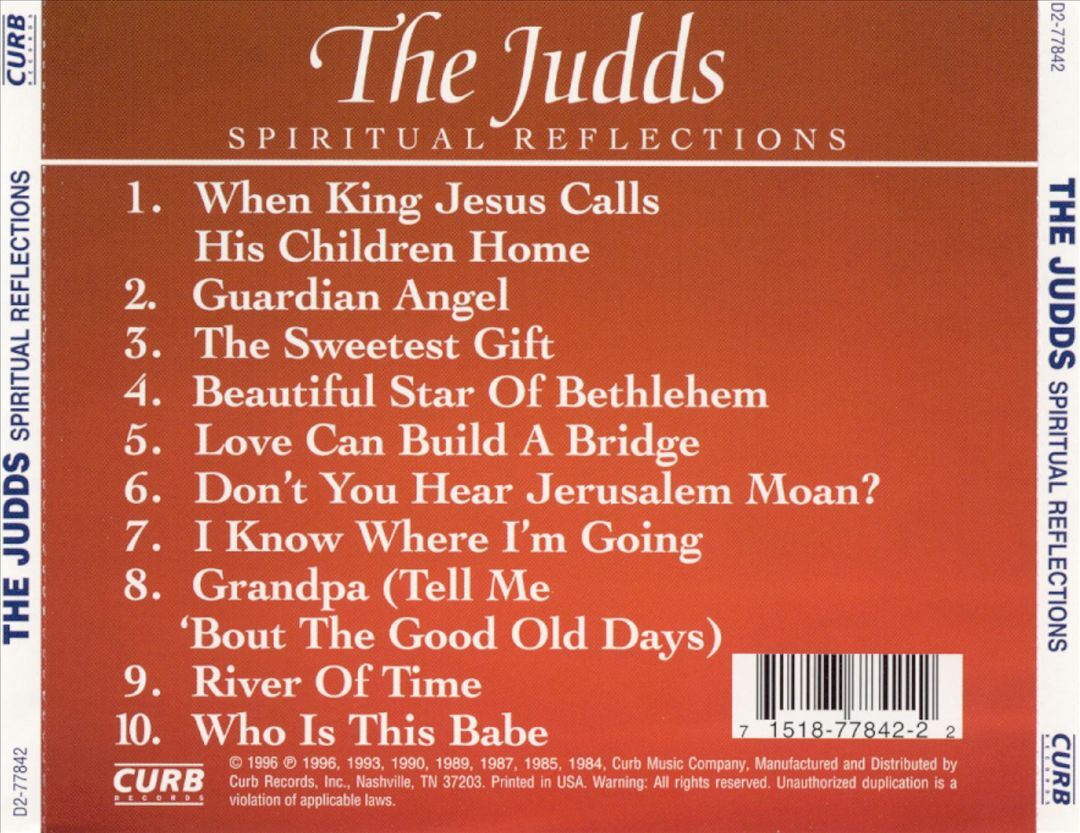 【DISCLAIM/RINJYU-ZANGE】AMANS WORTH EP Spiritual Reflections - The Judds - CD 715187784222| eBay