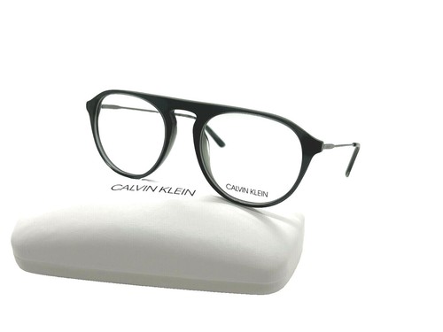 NEW CALVIN KLEIN CK19712 EYEWEAR OVAL GRAY 027 FULL-RIM 51  display picture 3
