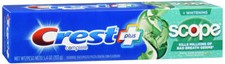 Crest Scope Complete Whitening Toothpaste Minty Fresh 5.4 oz