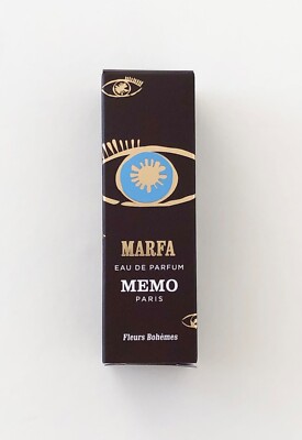 Memo Paris Marfa Fleurs Bohèmes Eau de Parfum unisex Duft 5 ml Reisegröße NEU
