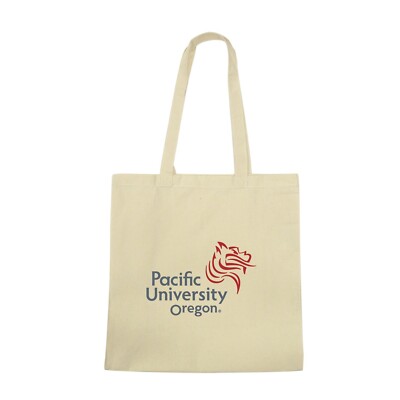 Pacific University Boxers PU Institutional NCAA Team Tote Bag