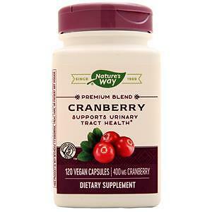 Nature's Way Cranberry  120 vcaps