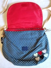 Grand Sac Shopping Paul Frank Multicolore - Sac Cabas - Polyester - Occasion Très Bon état