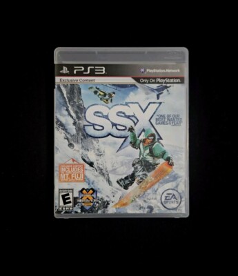 SSX (Sony PlayStation 3, 2012) Complete 