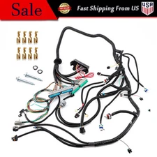 4L80E Standalone Wiring Harness (DBW) For 2003-2007 LS LS1 LS6 SWAP VORTEC NEW