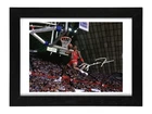 Michael Jordan Signed Autograph PHOTO Pre Print Film 6x4/A4/A4 Framed Basketball