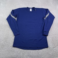 Helly Hansen Shirt Mens XL Blue Lightweight L...