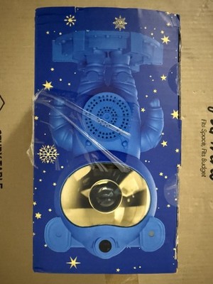 Astronaut Galaxy Star Projector Night Light Blue Stars & Sky Indoor Kids