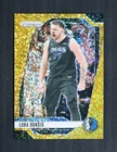 2024-25 Panini Prizm Basketball Luka Doncic #89 Gold Sparkle Prizm Mavericks /24