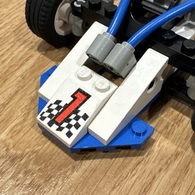 Lego (8216) (8251) - Technic Turbo 1 - 100% complete w/instructions