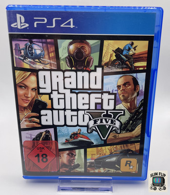 Grand Theft Auto V | GTA 5 | PlayStation 4 | PS 4 | Guter Zustand