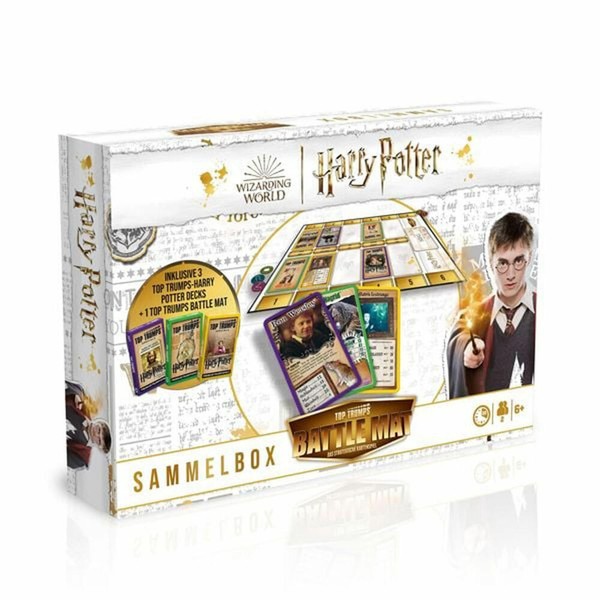 Winning Moves Battle Mat - Harry Potter Top Trumps Kartenspiel Familienspiel-image