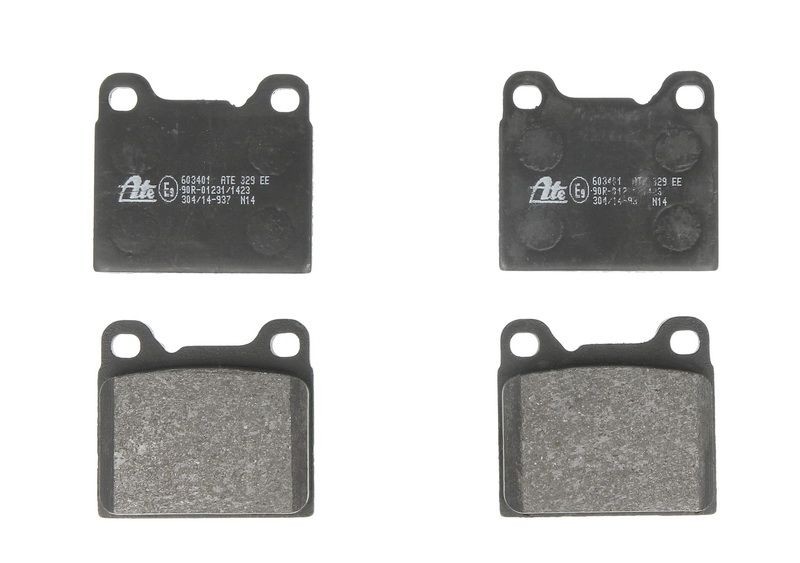 Plaquettes de frein ATE 13.0460-3401.2 d'origine pour berline 5 2.0 de 1972