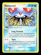 Tentacruel 51/101 Uncommon Hidden Legends Pokemon NM