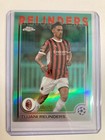 TOPPS CHROME 2025 TIJJANI REIJNDERS AC MILAN PARALLEL 120/199.