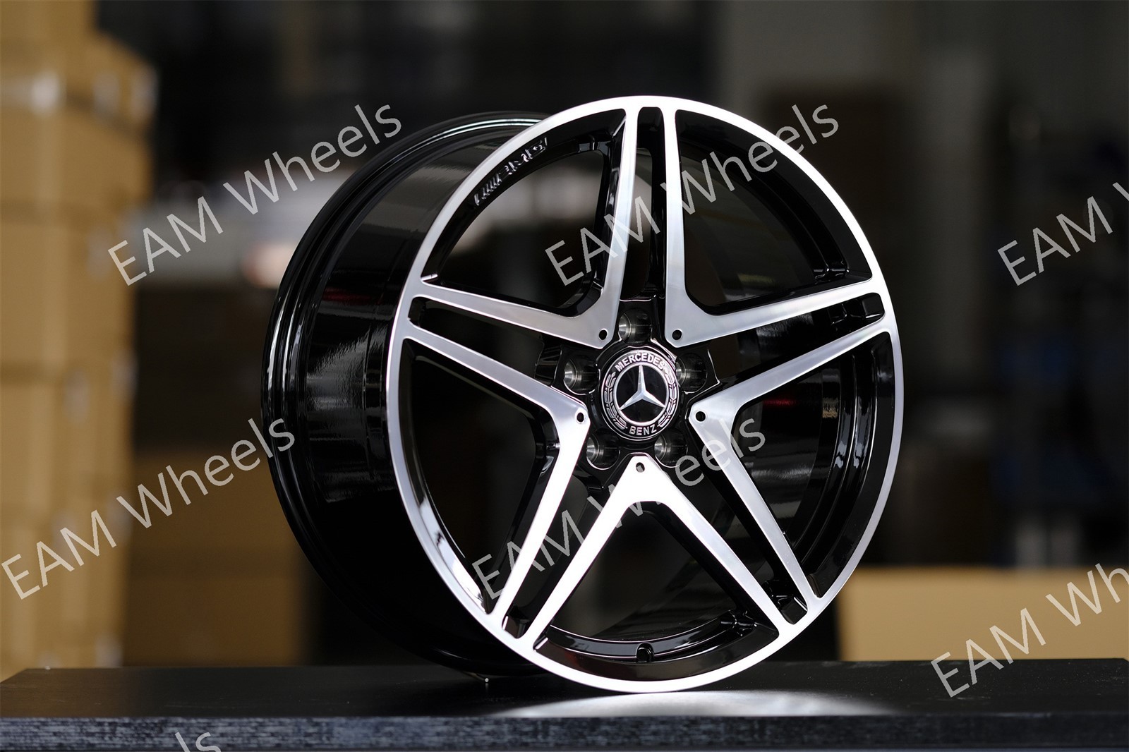 1pc MERCEDES BENZ MAYBACH BRABUS W223 X223 W222 W213 GLS C217 G63 20" Wheel