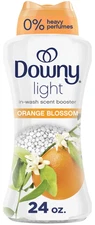 Light In-Wash Scent Booster Laundry Beads, No Heavy Perfumes, Orange Blos