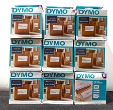 QTY 9 - DYMO LabelWriter Shipping Labels 2 1/8 x 4 White 220 Labels/Roll 30323