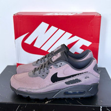 Nike Air Max 90 PRM Herren Sneaker Low Top gepolstert violett/grau 44,5