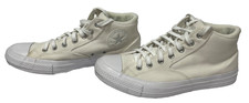 Converse Chuck Taylor All Star Malden Street Mid Top Men's Size 11 White