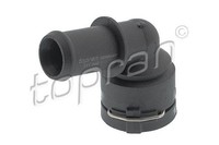 Topran 111 244 KüHlmittelflansch FüR Audi Seat Skoda VW