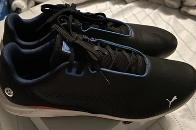 Puma BMW Motorsport x Drift Cat Decima Shoes Black Pop Red Size 10.5 US - Image 1 of 4