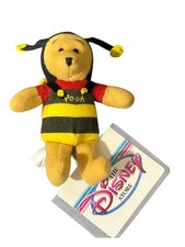 Disney Store Tokyo, Japan - Winnie the Pooh - Bumble Bee Costume Pooh Magnet -