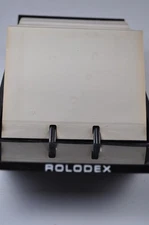 Rolodex VIP File Model VIP-35 Zephyr American Corp Vintage Made in USA