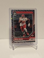 2024 Panini Donruss Optic - Chris Jones #99 Stars Prizm
