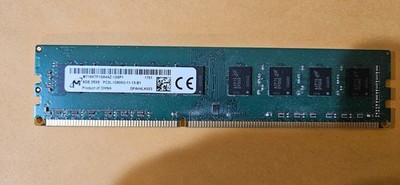 Micron 8GB (1-Stick) PC3L-12800 DDR3L 1600 UDIMM PC Memory MT16KTF1G64AZ-1G6P1