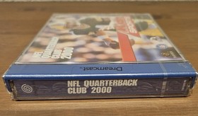 NFL Quarterback Club 2000 | Sega Dreamcast | PAL | Neu & Sealed in Folie