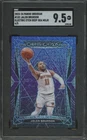 2023-24 Panini Obsidian JALEN BRUNSON #152 Etch Deep Sea Mojo /5 SGC 9.5 JMP14